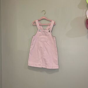 4T Pink Overall Dress Old Navy